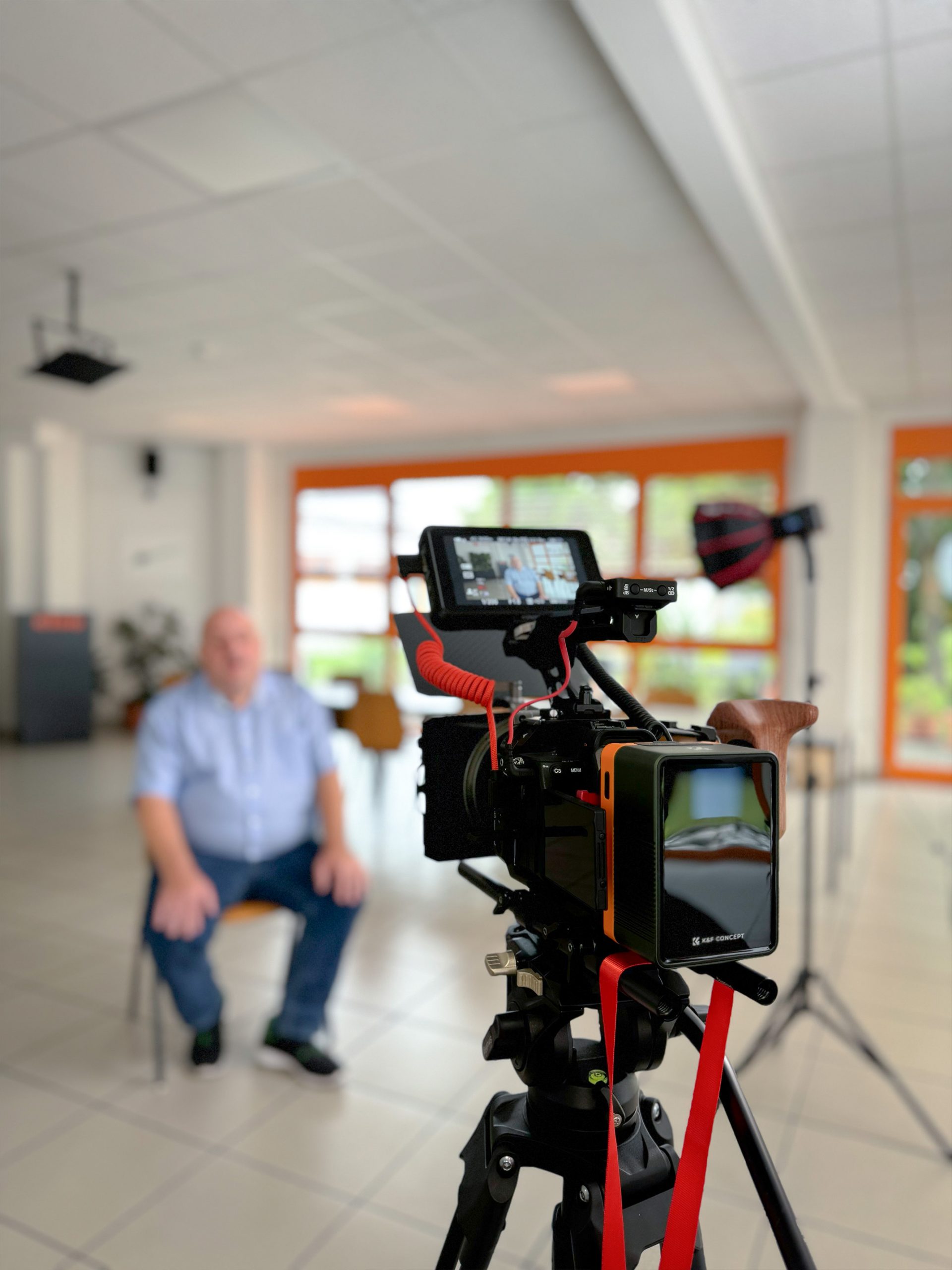 Social Media Videodreh